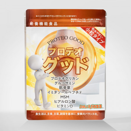 プロテオグッド 31日分 日本製 プロテオグリカン サプリ